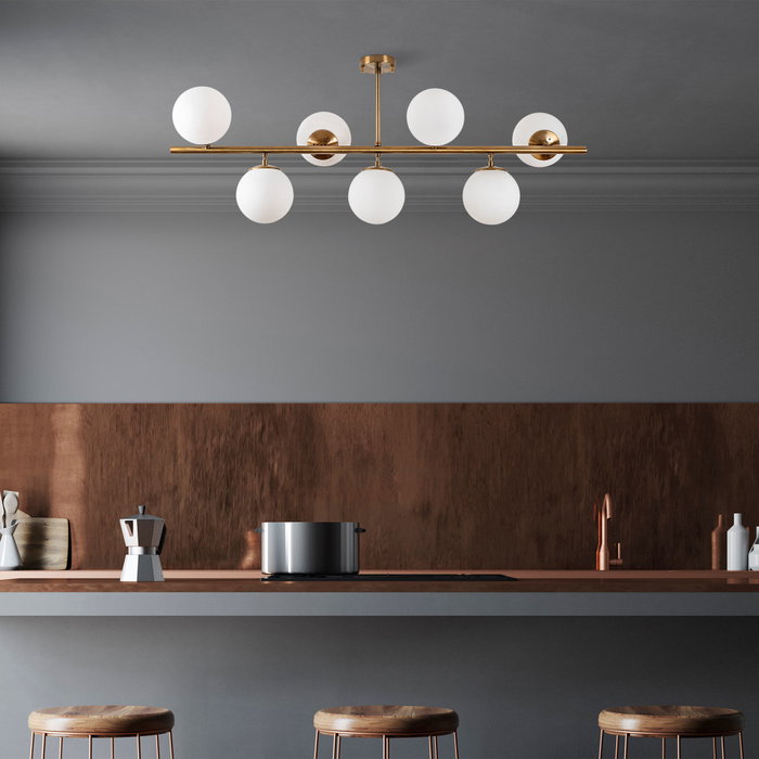 Opviq Lámpara de araña Fazli - 10536 Vintage